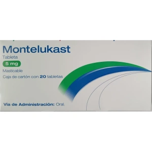 GE MONTELUKAST NEOLP 5MG