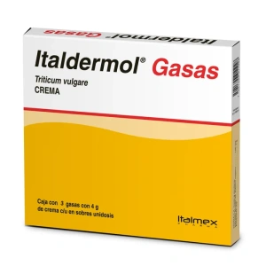 ITALDERMOL GASA Y CRE 12G