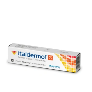 ITALDERMOL G 150/1MG