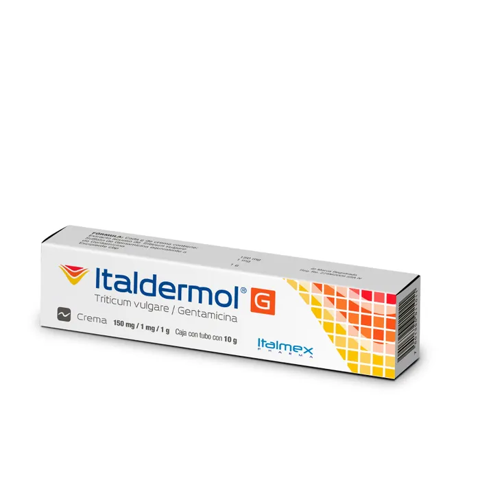ITALDERMOL G 150/1MG