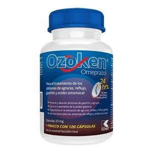 GE OMEPRAZOL KENER 20MG