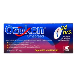 GE OMEPRAZOL KENER 20MG