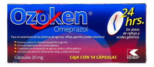 GE OMEPRAZOL KENER 20MG