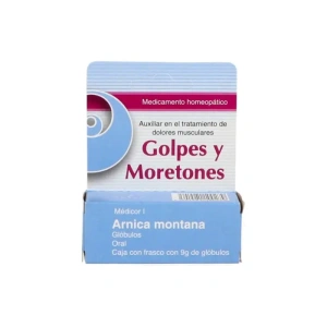 ARNICA GLOBULOS MEDICOR