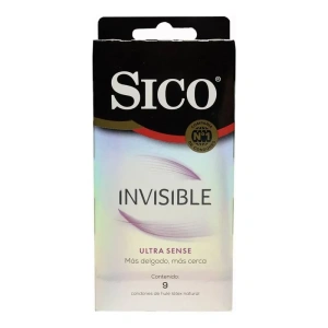 CONDONES SICO INVISIBLE ULTRA SENSE