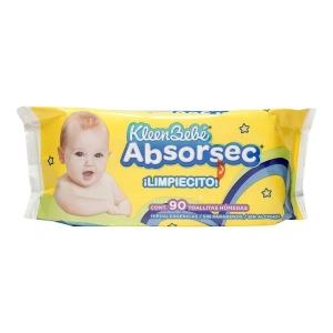 TOALLITAS HUMEDAS KBB ABSORSEC C/90