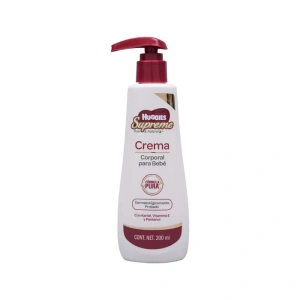 CREMA HUGGIES SUPREM CORP FPUR200ML