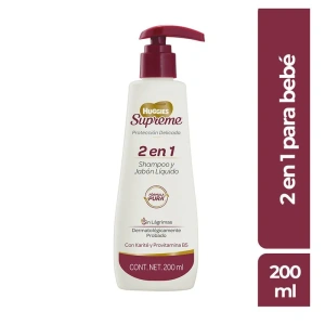 SHAMPOO JBN LIQ HUGGIES SUPREME 200ML