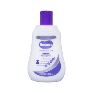 CREMA HUGGIES SUENOS LAVANDA 250 ML