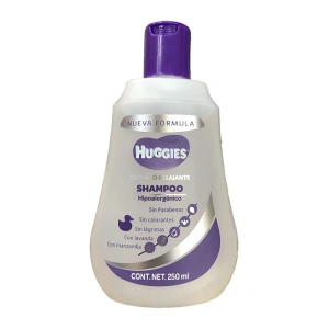 SHAMPOO HUGGIES SUENOS LAVANDA 250 ML