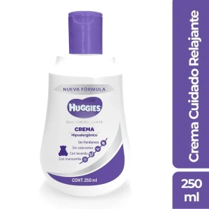 CREMA HUGGIES CUI CLA 250ML