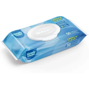 TOALLITAS HUMEDAS HUGGIES SIMPLY CLEAN C/50