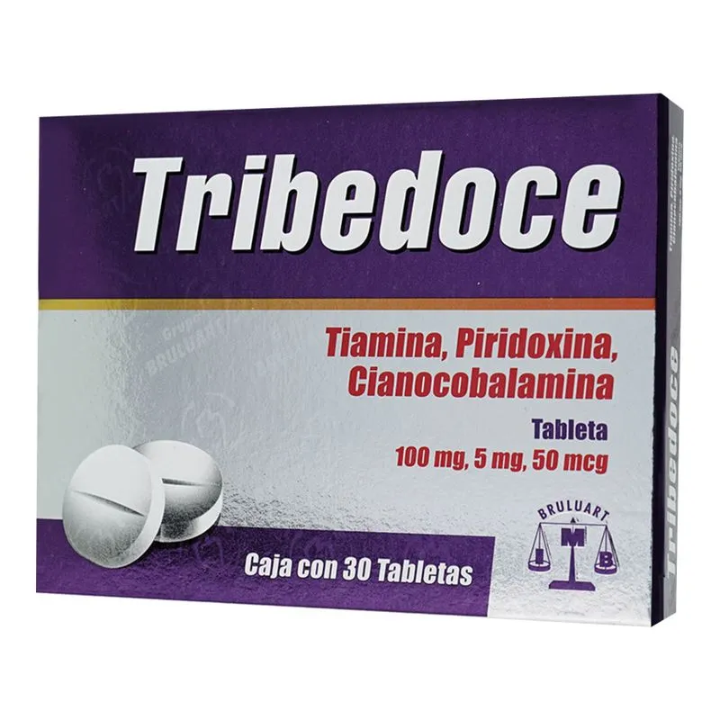 TRIBEDOCE 100/5MG/50MCG