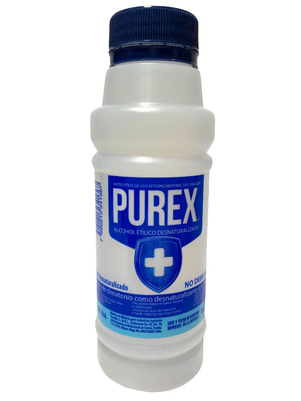 PUREX ALCOHOL ETI DESNAT 70