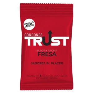 CONDONES TRUST CONDONES SAB Y AROMA FRESA