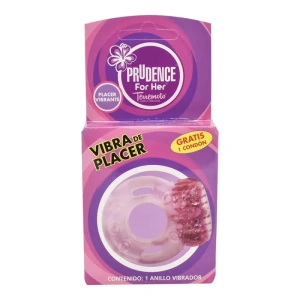 PRUDENCE TERREMOTO ANILLO VIBRAD