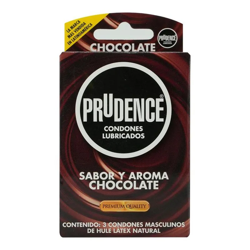 CONDONES PRUDENCE SAB CHOCOLATE