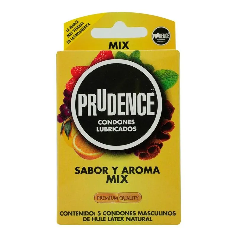 CONDONES PRUDENCE SAB MIX