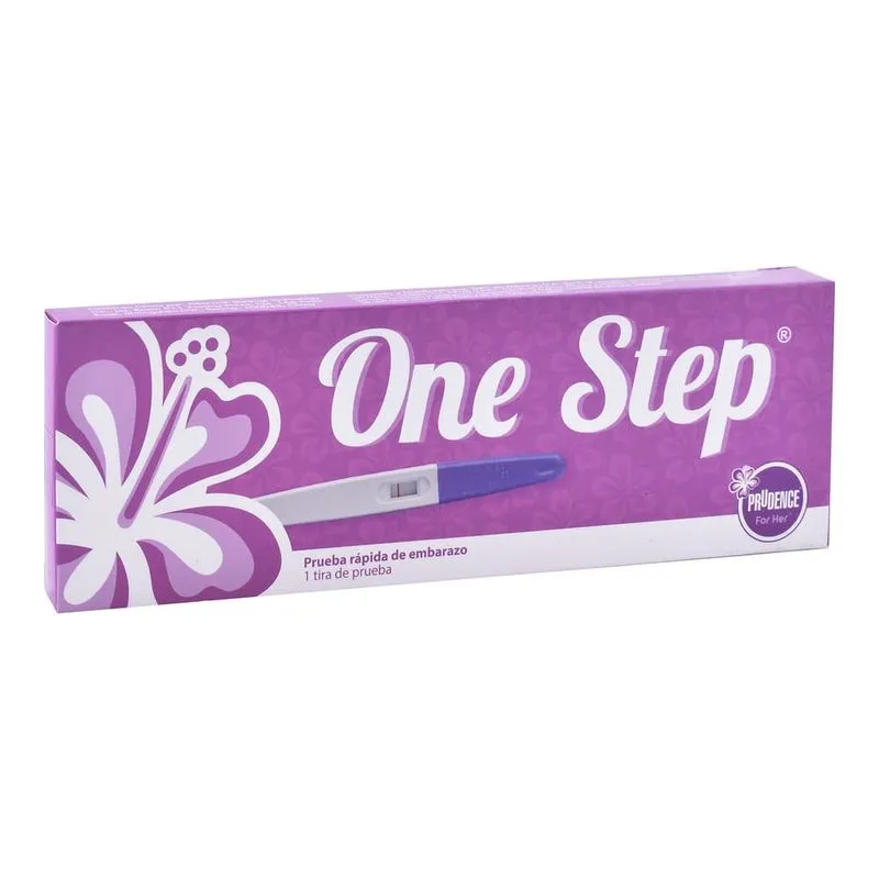 ONE STEP PRUEBA EMBARAZO FOR HER