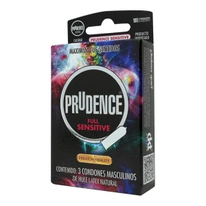 CONDONES PRUDENCE FULL SENSITIV LATEX NAT