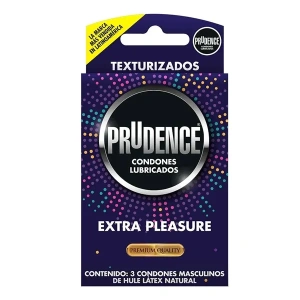 CONDONES PRUDENCE EXTRA PLEASURE