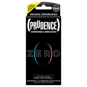 CONDONES PRUDENCE ZERO
