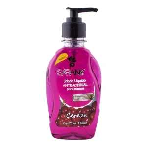 JABON LIQ ANTIB SARANY CZA 200ML