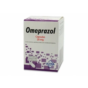 GE OMEPRAZOL ULTRA 20MG