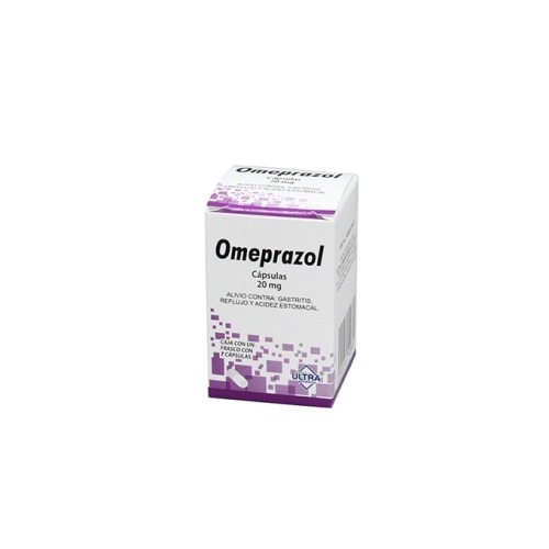 GE OMEPRAZOL ULTRA 20MG