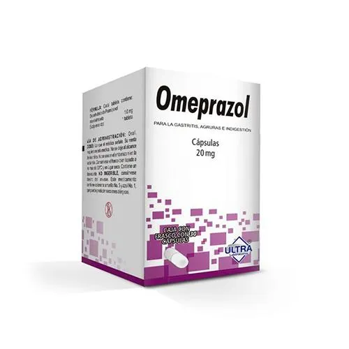 GE OMEPRAZOL ULTRA 20MG