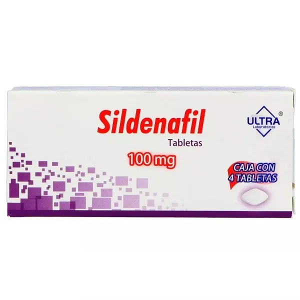 GE SILDENAFIL ULTRA 100MG