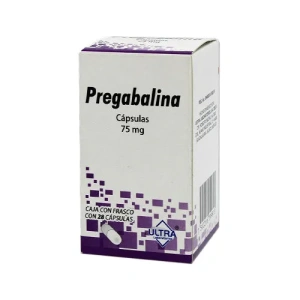 GE PREGABALINA ULTRA 75MG