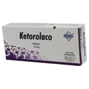 GE KETOROLACO ULTRA 10MG