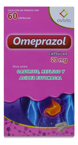 GE OMEPRAZOL AVIVI 20MG