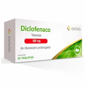 GE DICLOFENACO AVIVI 100MG