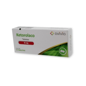 GE KETOROLACO AVIVI 10MG