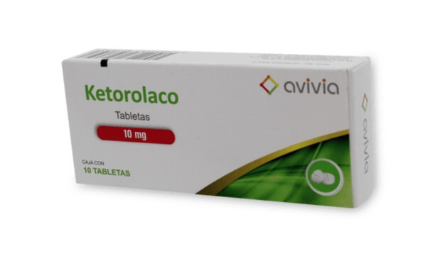 GE KETOROLACO AVIVI 10MG
