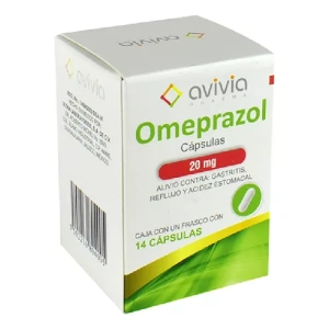 GE OMEPRAZOL AVIVI 20MG