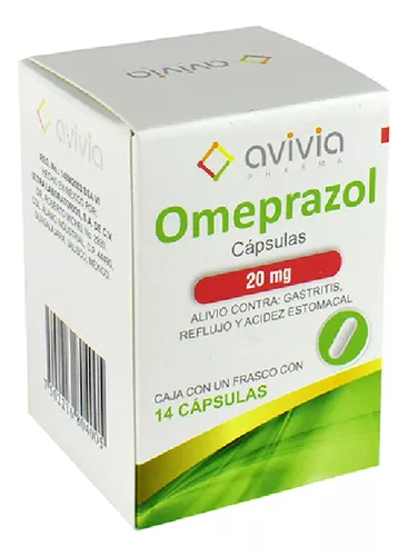 GE OMEPRAZOL AVIVI 20MG