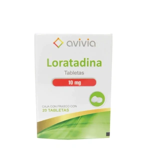 GE LORATADINA AVIVI 10MG