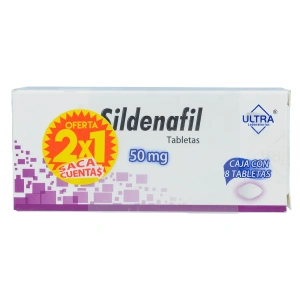 GE SILDENAFIL 2X1 ULTRA 50MG