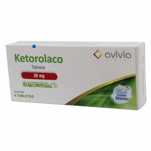 GE KETORO SUBLIN MENTA AVIVI30MG