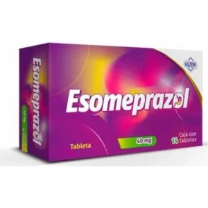 GE ESOMEPRAZOL ULTRA 40MG