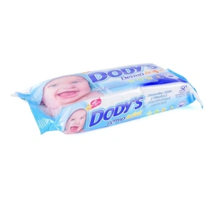 TOALLITAS HUMEDAS DODYS SAVILA/MANZ C/50