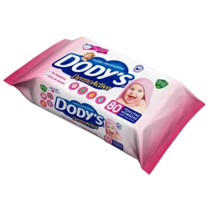 TOALLITAS HUMEDAS HUM DODYS DERM ACT RSA C/80