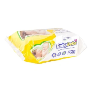 TOALLITAS HUMEDAS DODYS BABYBEBE C/120 PZ