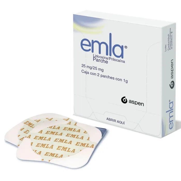 EMLA 25/25MG