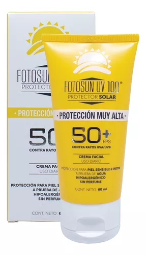 PROTECTOR SOLAR FOTOSUN UV 100 FACIAL FPS50