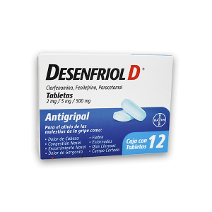DESENFRIOL D