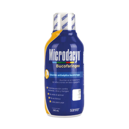 MICRODACYN 60 BUCOFARINGEO